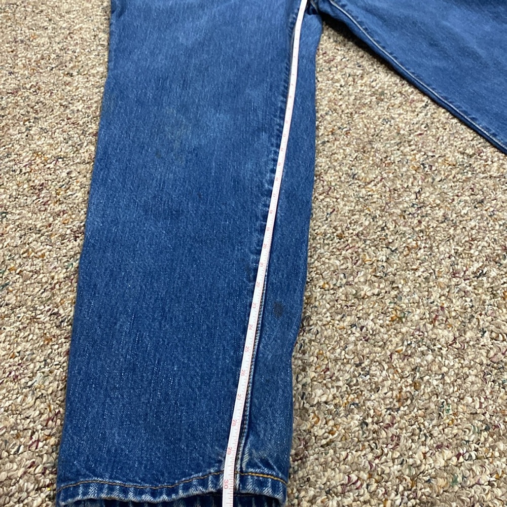 Levi's 550 Classic Relaxed Blue Jeans 2003 Vintage - Picture 10 of 11